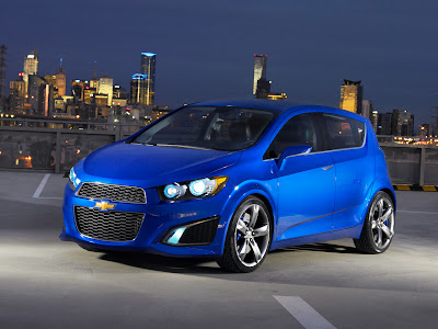 2012 Chevrolet Sonic