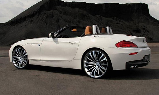 BMW Z4 đầy mạnh mẽ