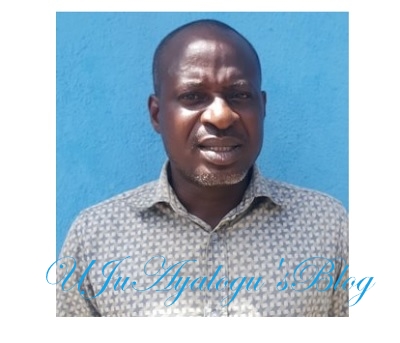 Herbalist Arrested In His Shrine After ‘Defrauding’ Cab Driver Of N4million. Photo