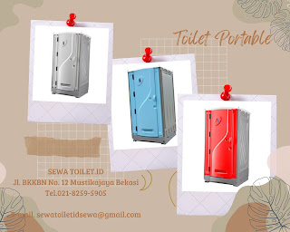 Sewa Toilet Portable Daerah Genteng Bogor Selatan