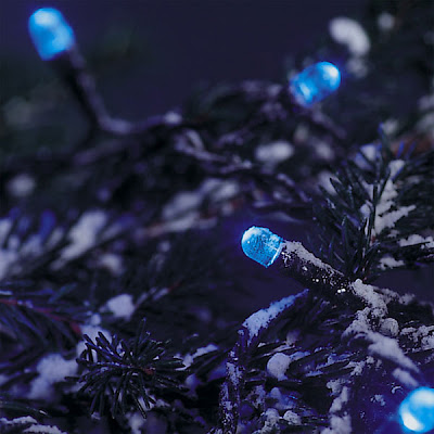 blue+outdoor+xmas+lights