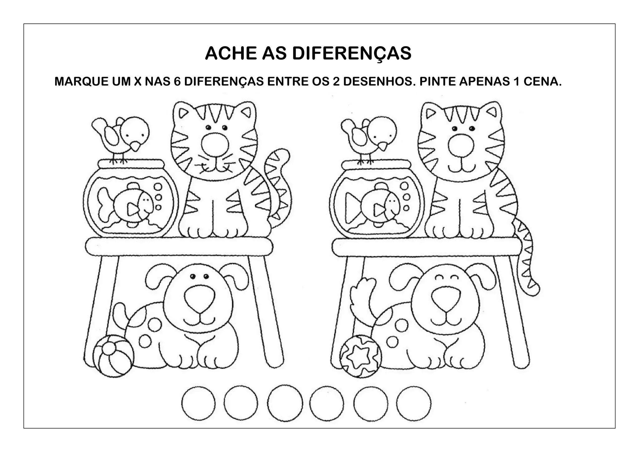 Educação Infantil Atividades