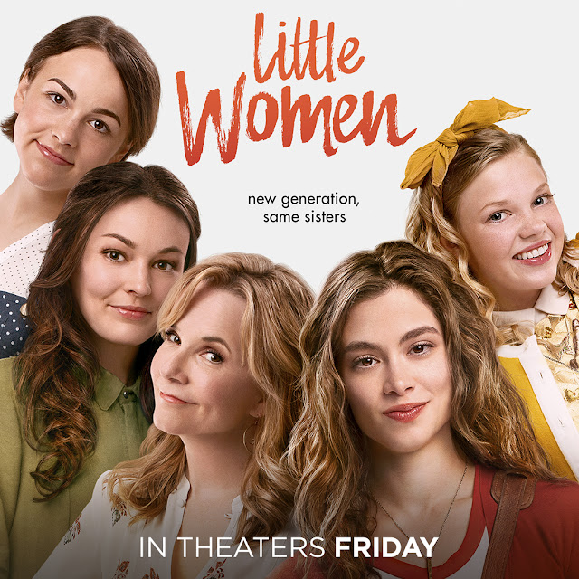 Little Women Fandango movie ticket Giveaway: In theaters 9/28 #LittleWomenL3