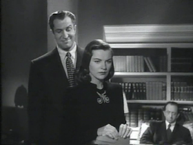 The Web Starring Ella Raines and Vincent Price