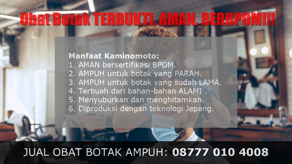 jual OBAT PENUMBUH RAMBUT BOTAK Ploso<br/>