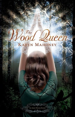 Book cover of The Wood Queen by Karen Mahoney