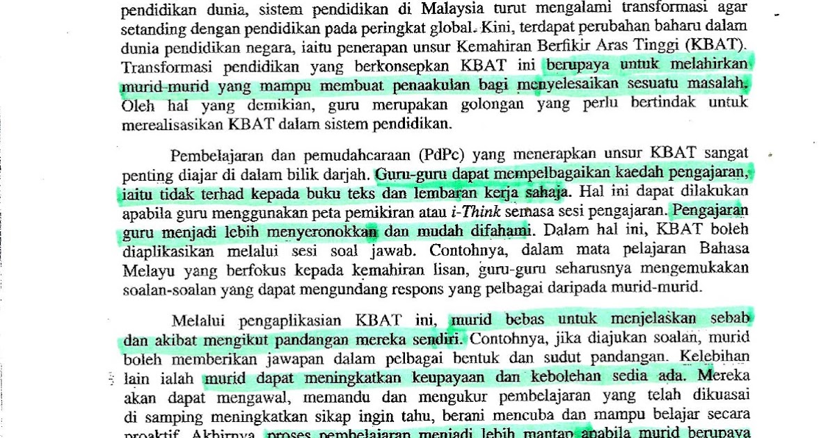 Contoh Soalan Kbat Pendidikan Islam - J Desain Rumah