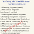 Refinery jobs in Middle East - Large recruitment