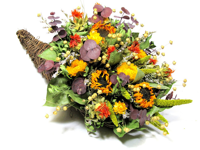 Autumn Basket Arrangements