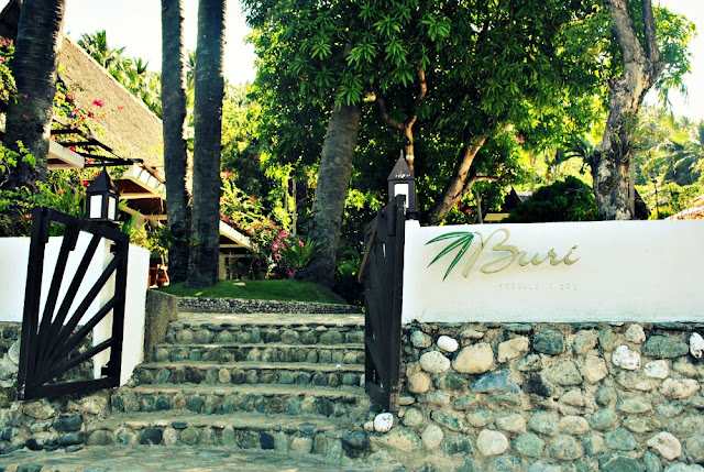 Buri Resort and Spa Signage