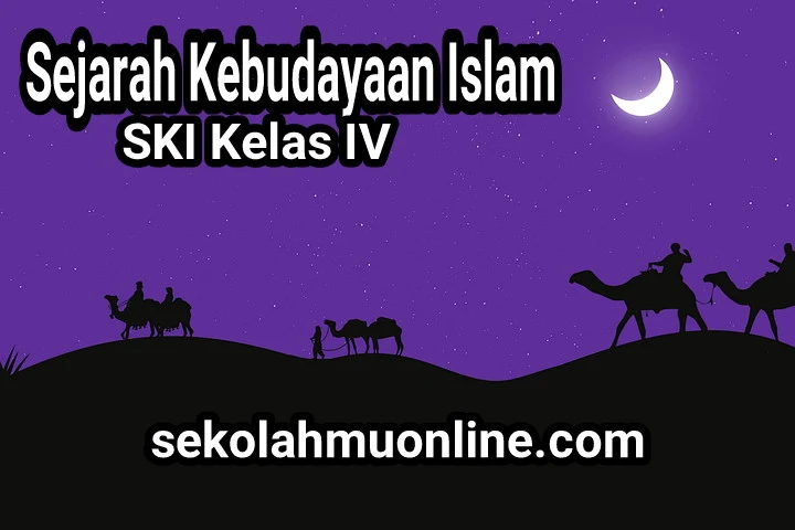 Rangkuman SKI Kelas IV MI Bab 2 Kepribadian Nabi Muhammad Saw ~ sekolahmuonline.com