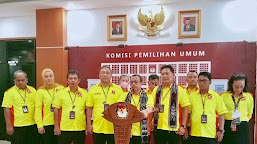 Partai PARSINDO Bantah Pemberitaan Media Dikatakan Tidak Mendaftar Perbaikan Administrasi