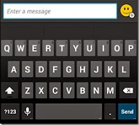 Hide Action Bar above the keyboard in the BBM on Android and iOS