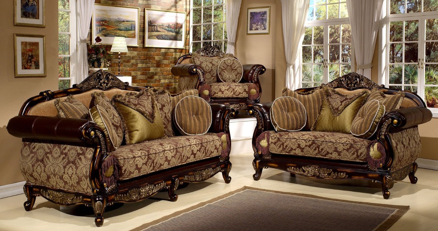 Most Popular 32 Antique Living Room Furniture Sets