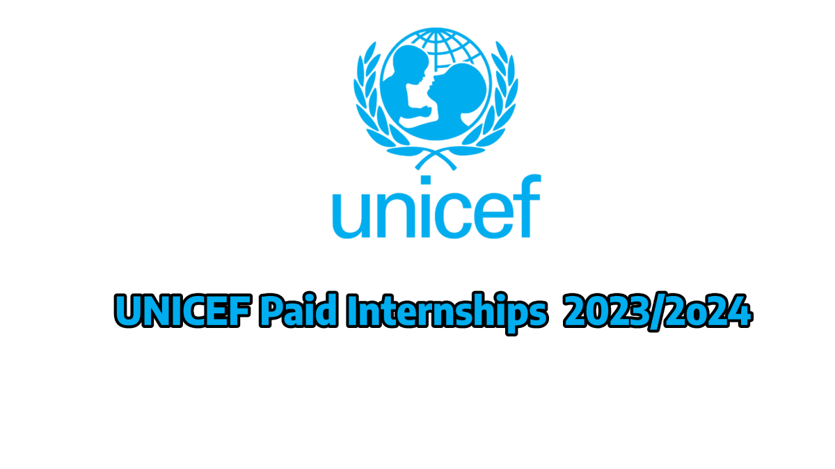 UNICEF Paid Internships worldwide 2023/2024 (Funded)