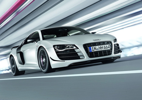 The success of the Audi R8 won the endurance race car racing's most 
