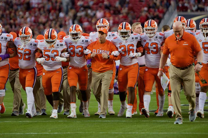 Over 20 Football Clemson Players Test Positive For COVID-19