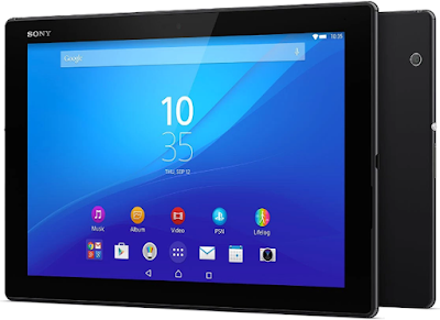 Cara Reset Tablet Sony Xperia Z4 LTE