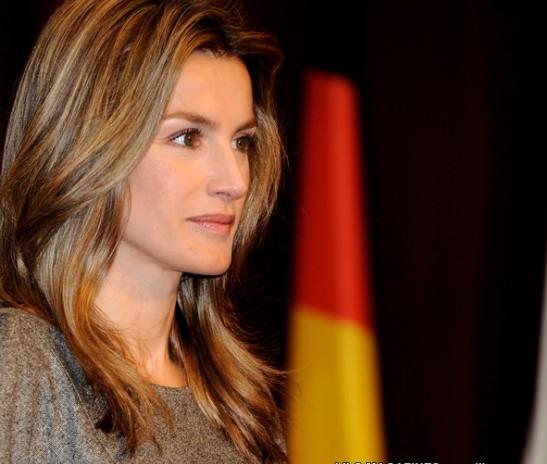 beautiful princesses of the world. 4) Princess Letizia – Asturias