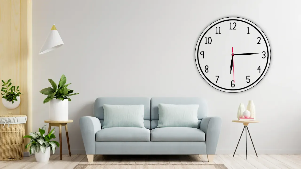 Tạo đồng hồ Analog Clock bằng Javascript và CSS
