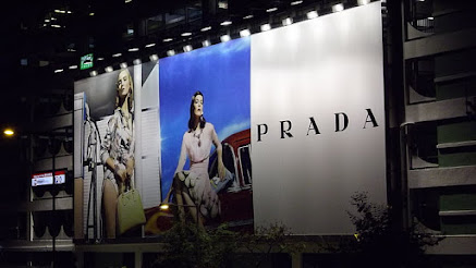 Traditional Marketing - billboard - prada
