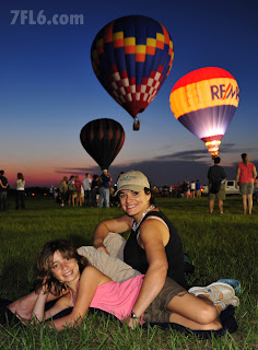 Balloon Fest at New Smyrna Beach Airport