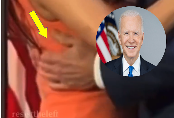 Acusan a Joe Biden de manosear a Eva Longoria: Video