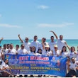 OUTBOND SMK Negeri 6 Kupang; Kebersamaan Tim , Menyatukan Hati dan Mengevaluasi Diri