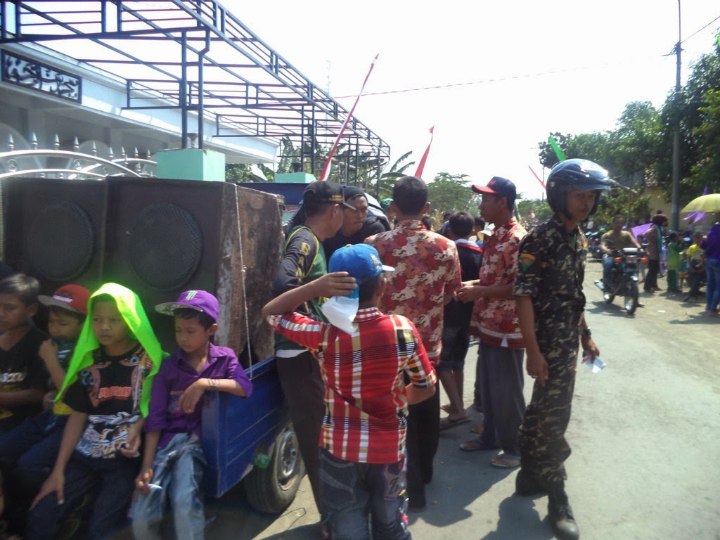 GALERI AREK-AREK PROKO: Koleksi Foto Parade Sepeda Hias, Proko