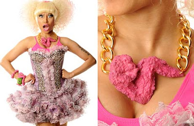 Pink Necklace Fried Chicken