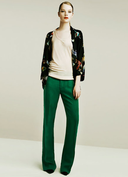  Zara April 2011 Lookbook Pics 