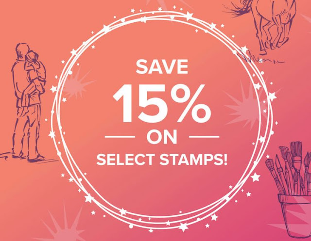 Stampin Up stamp 24 hour sale