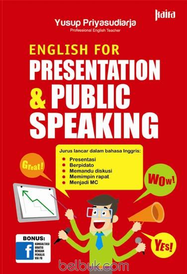 English for Presentation and Public Speaking
