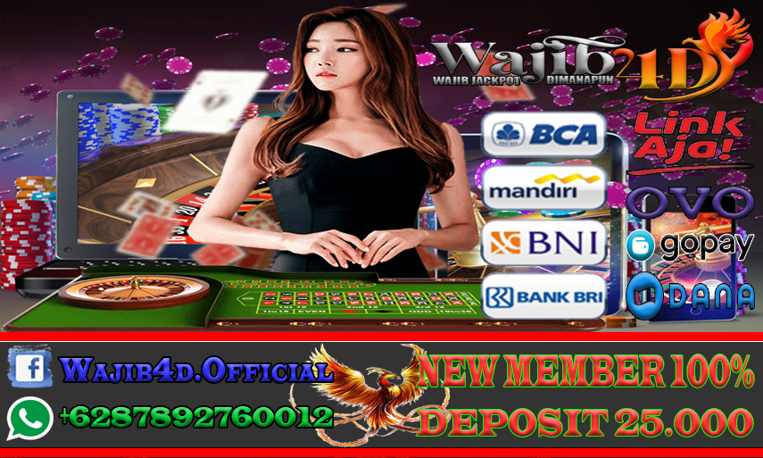 WAJIB4D PELUANG TERBAIK UNTUK MENANG PERJUDIAN SLOT JUDI ONLINE