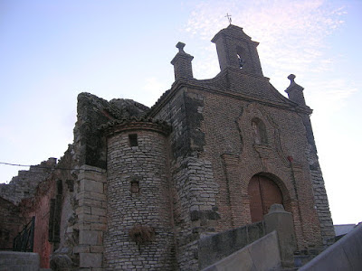 Almudévar, ermita, virgen de la Corona, Virchen d’a Corona