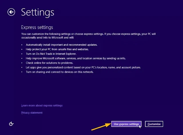  yang dapat di gunakan untuk komputer sendiri dan Cara Install Windows 8 Lengkap Dengan Gambar