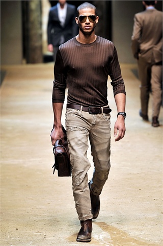  Fashion Show 2012 on Men S Wear Has Been Steadily Progressing In A Much More Refined And