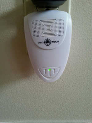 #RidTech Ultrasonic Pest Repeller