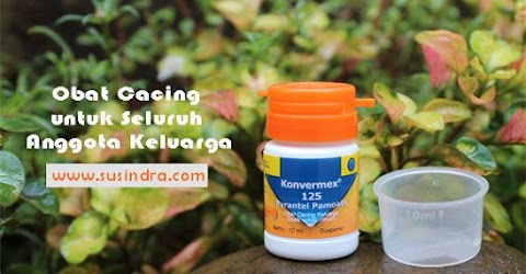 Obat Cacing Ini Dibutuhkan oleh Seluruh Anggota Keluarga