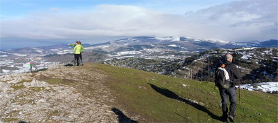 Panorámica desde la cima de Armikelo