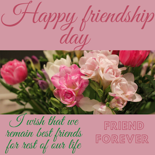 FRIENDSHIP DAY