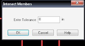 Import Drawing from AutoCAD to STAAD.Pro.