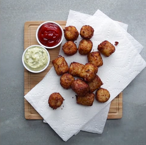 Hot Dog Tots Recipe