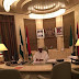 Mr #Buhari #office #chandelier