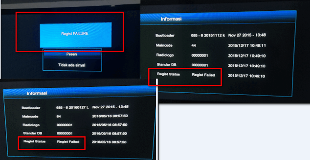 Cara Upgrade MMP Lombok v2 dan Matrix Burger S1 Mati Suri