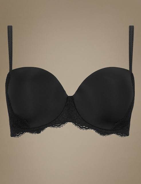 marks and Spencer Underwired padded strapless bra