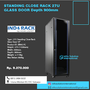 Produk rack server PT. Infra Solution International