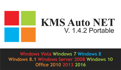 KMSAuto Net 2015 1.4.2 Portable New