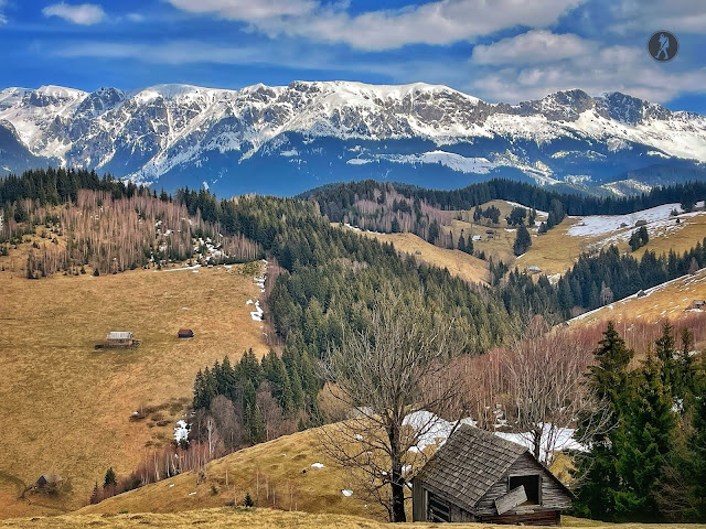 Amfiteatrul Transilvania, traseul ecoturistic T9 - Moieciu de Sus