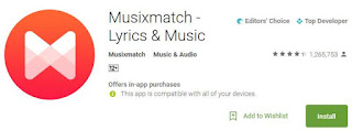 Aplikasi Pemutar Musik no 1